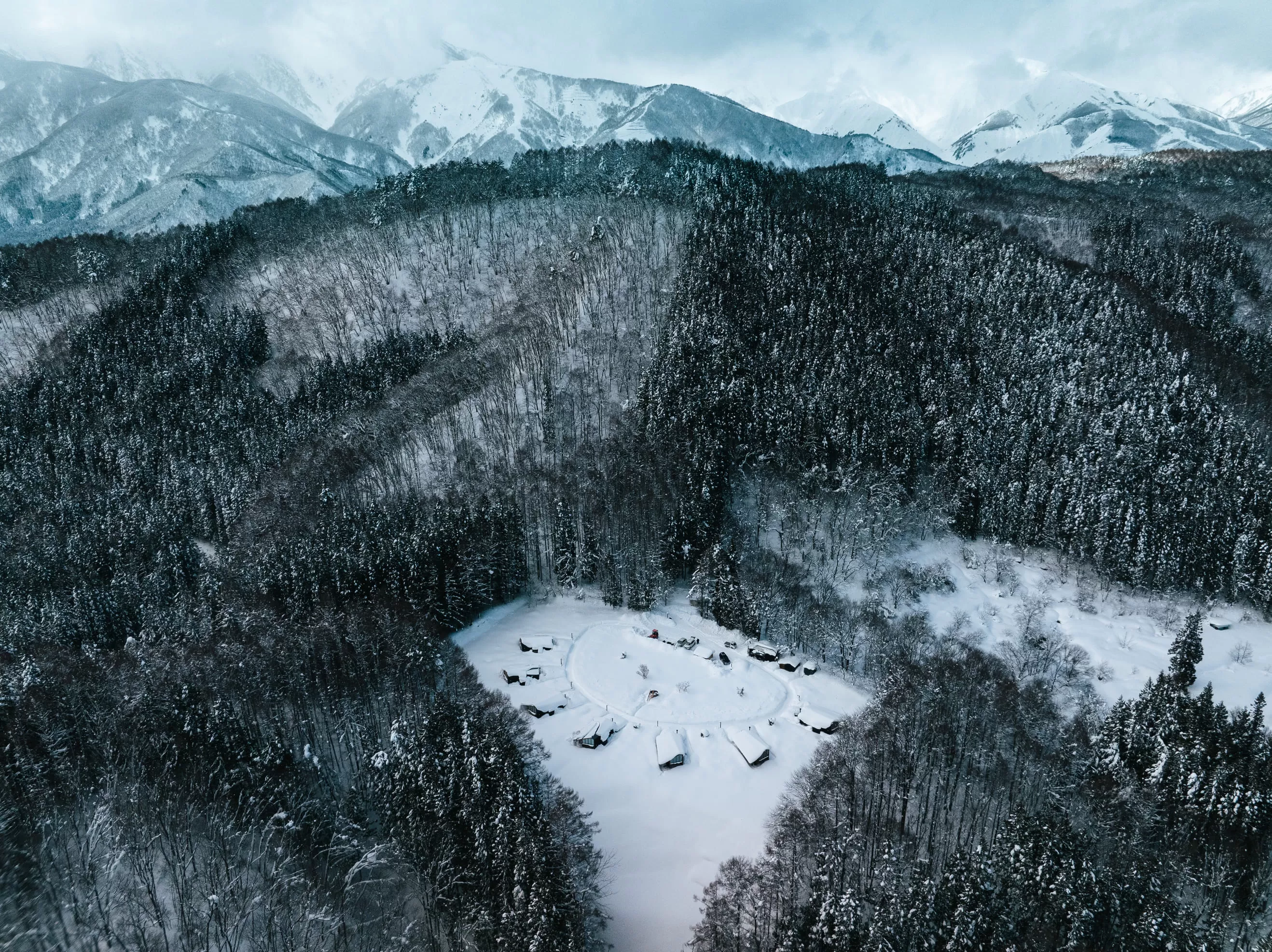 長野県白馬の環境を、心ゆくまでご堪能ください。