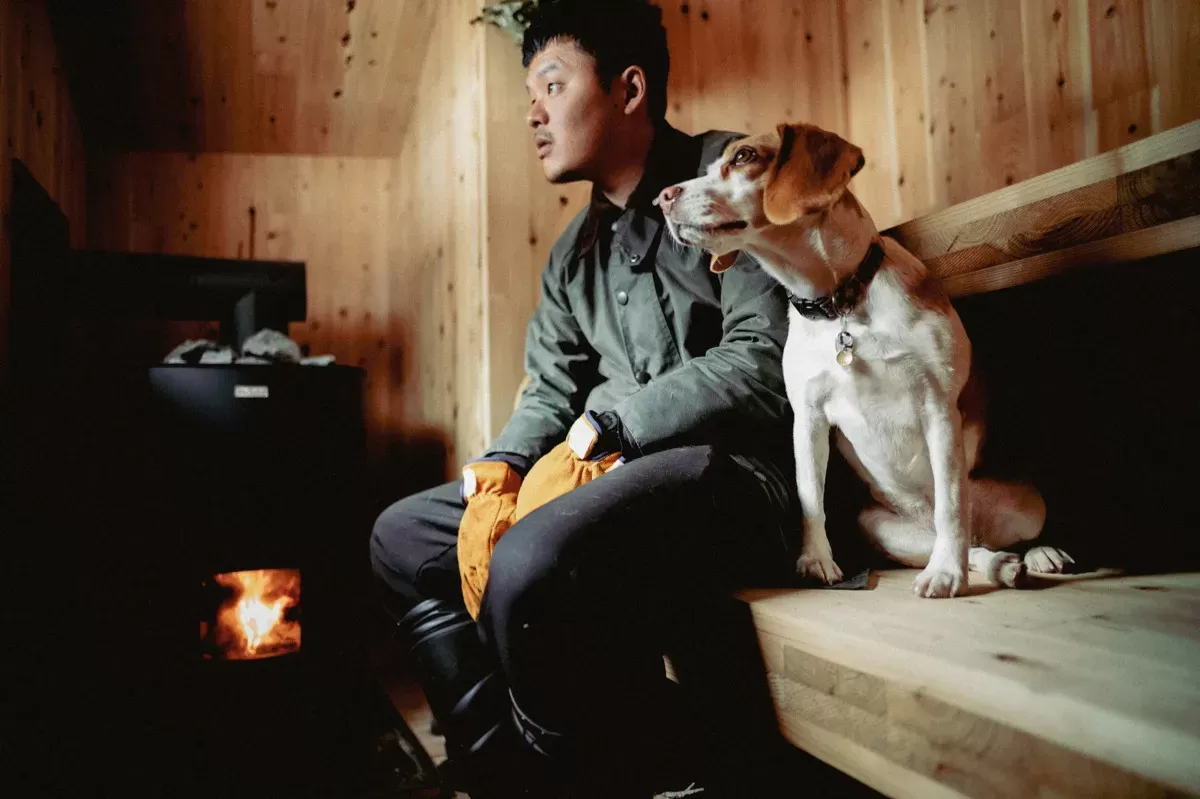 全フロアペットOKです。愛犬、愛猫と心ゆくまでアウトドアをお楽しみください。
